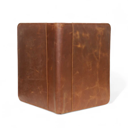 Zip Up Leather Padfolio - Image 7
