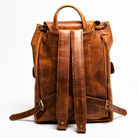 City Leather Backpack - Image 6
