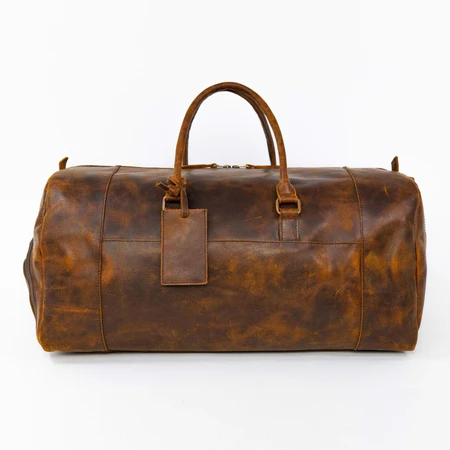 Alpha 46L Leather Duffle - Image 10