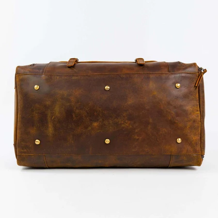 Alpha 46L Leather Duffle - Image 6