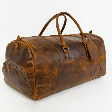 Alpha 46L Leather Duffle - Image 8