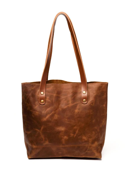 Leather Tote Bag - Image 2